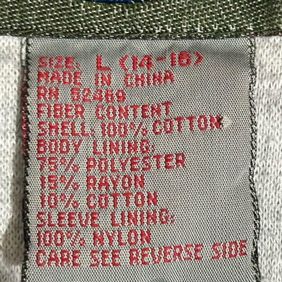 Vintage New Order Lined Jean Trucker Jacket - Picture 8 of 8